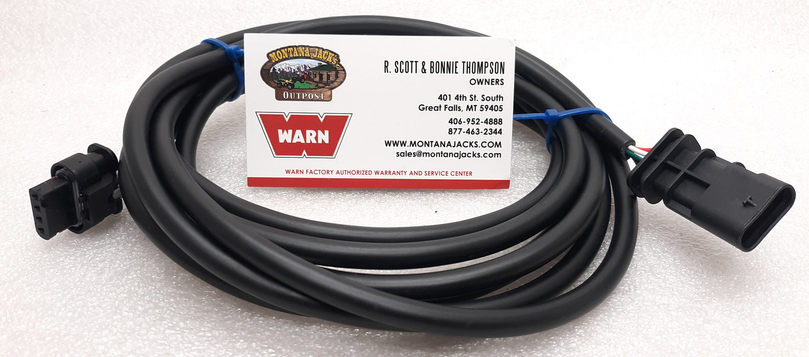 WARN 100753 Extension Harness for AXON Winch