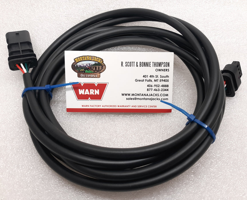 WARN 100753 Extension Harness for AXON Winch