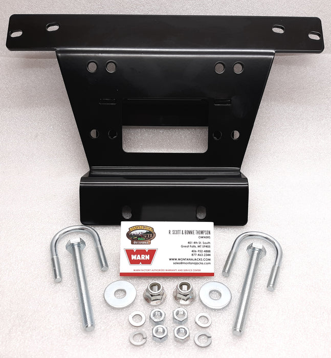 WARN 101316 UTV Winch Mount for 17-18 Textron Prowler 500