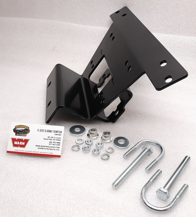 WARN 101316 UTV Winch Mount for 17-18 Textron Prowler 500