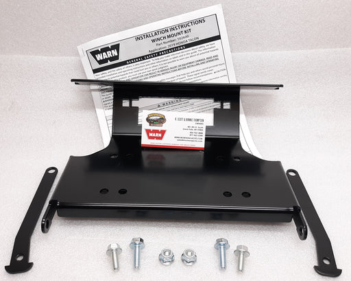 WARN 102600 UTV Winch Mount for 2019-22 Honda Talon 1000