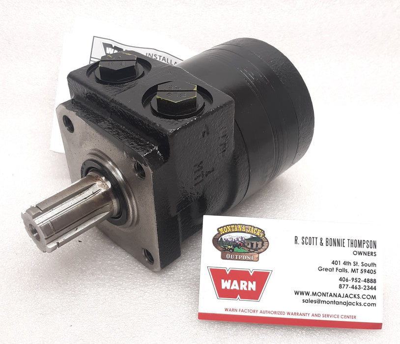 WARN 104575 (68956) Hydraulic Winch Motor, 4.0