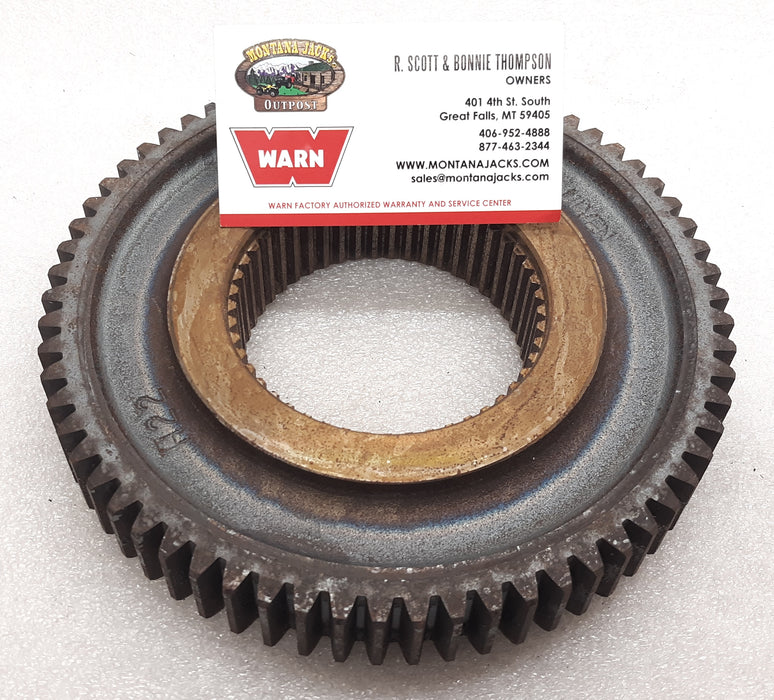 WARN 106140 (7550) Main Gear for M8274 Truck Winch, 66 Tooth