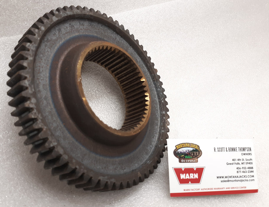 WARN 106140 (7550) Main Gear for M8274 Truck Winch, 66 Tooth