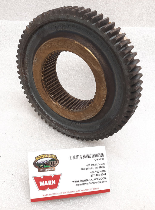 WARN 106140 (7550) Main Gear for M8274 Truck Winch, 66 Tooth