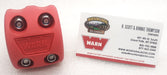 WARN 108789 Winch Hook Bump Stop, RED