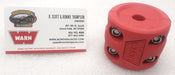 WARN 108789 Winch Hook Bump Stop, RED