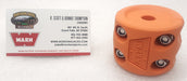 WARN 108790 Winch Hook Bump Stop, ORANGE