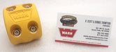 WARN 108791 Winch Hook Bump Stop, YELLOW