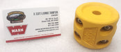 WARN 108791 Winch Hook Bump Stop, YELLOW