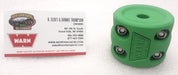 WARN 108792 Winch Hook Bump Stop, GREEN