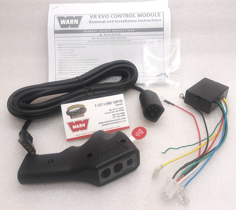 WARN 14469 Remote Control Plug Kit