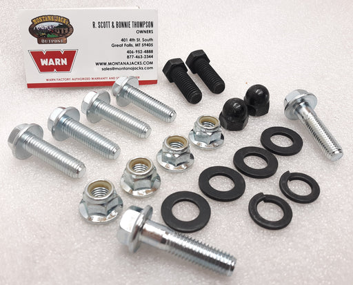 WARN 109711 ZEON Mounting Hardware Kit