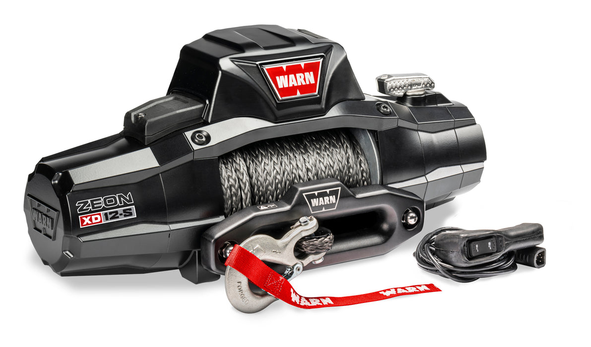 WARN 110012 ZEON XD 12-S Winch