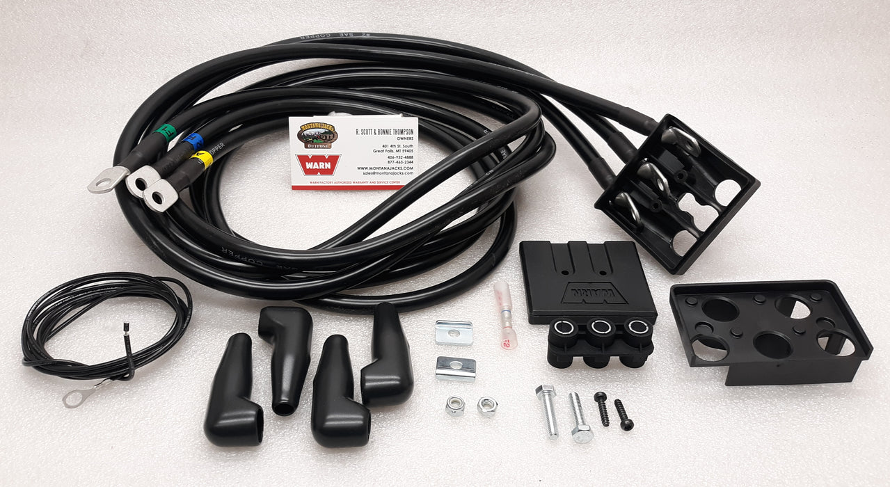 WARN 111143 ZEON XD Winch Control Pack Relocation Kit - 78" (long kit)