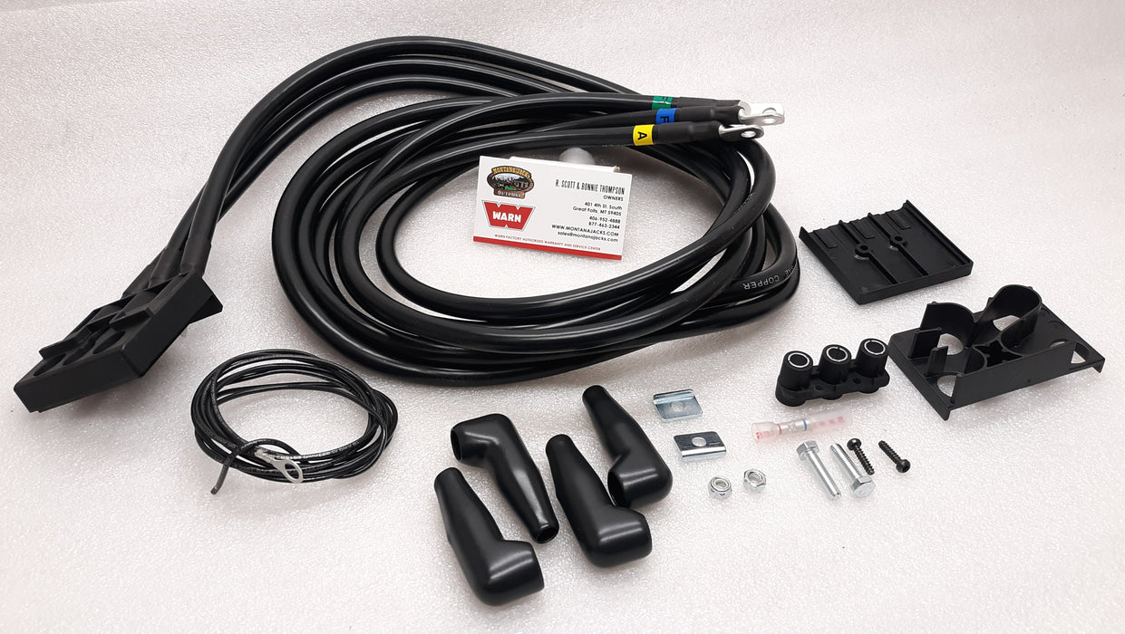 WARN 111143 ZEON XD Winch Control Pack Relocation Kit - 78" (long kit)