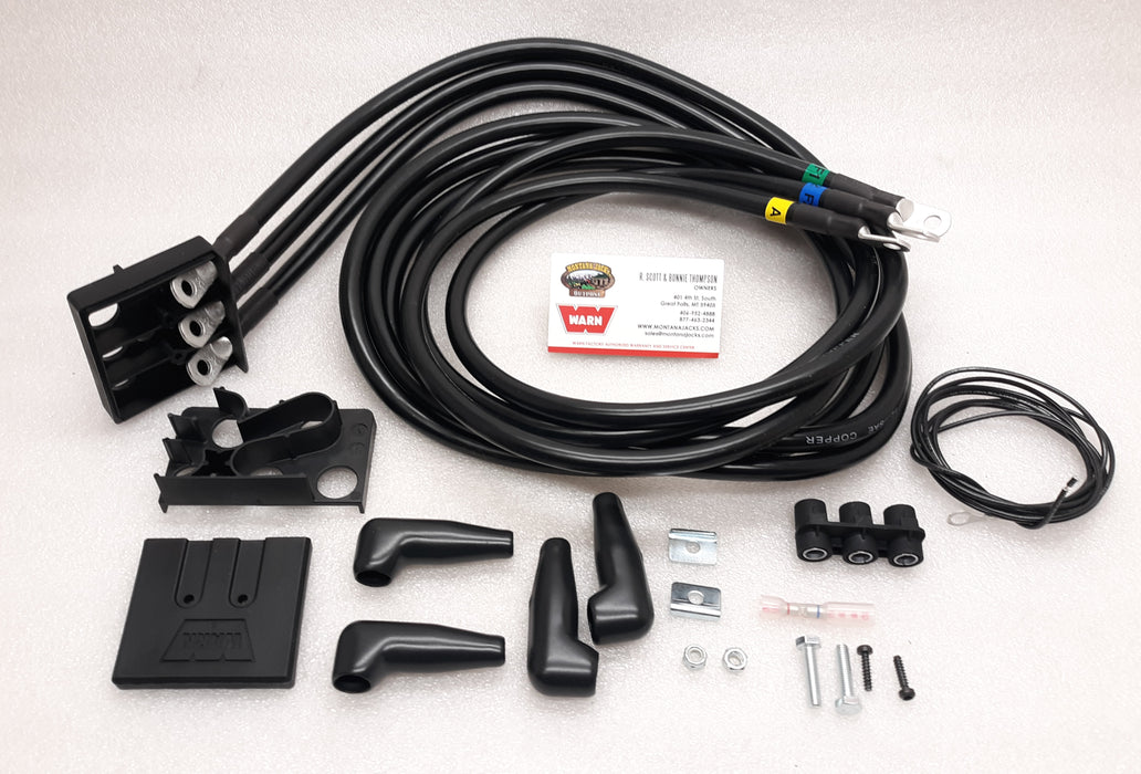 WARN 111143 ZEON XD Winch Control Pack Relocation Kit - 78" (long kit)