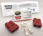 Warn 22681 Quick Connector Set, 50 amp for WARN ATV Winches 3500 lb and under