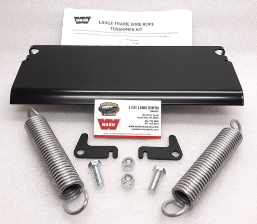 WARN 31282 Drum Tensioner Kit for Large Frame Winch 12.5" Drum