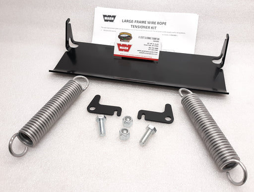 WARN 31282 Drum Tensioner Kit for Large Frame Winch 12.5" Drum