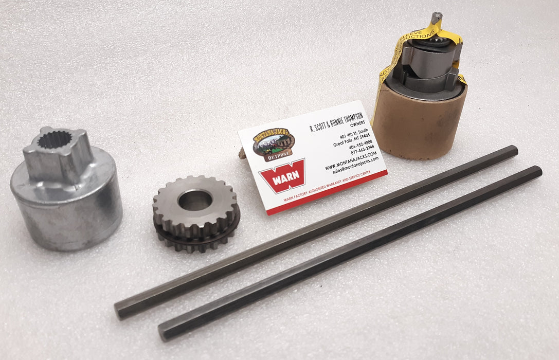 WARN 32455 Brake Assembly Kit, VR Series, 9.5xp-s, XD9000, M6000, M8000 Winches