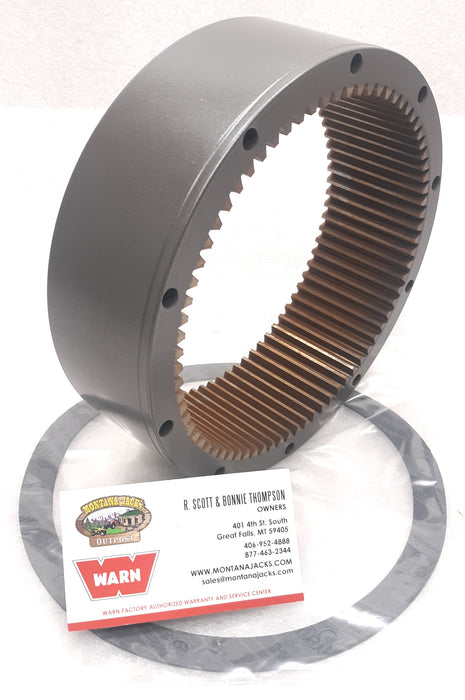 WARN 65936 Winch Ring Gear for Series 15/18 Industrial