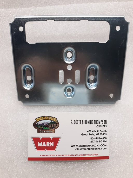 WARN 82221 Control Pack Base Plate for MF-LF Truck/SUV Winch, Contactor type