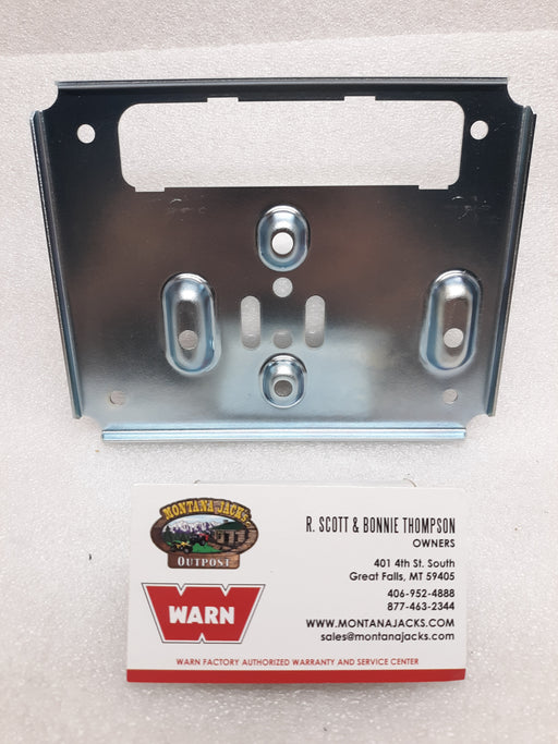 WARN 82221 Control Pack Base Plate for MF-LF Truck/SUV Winch, Contactor type