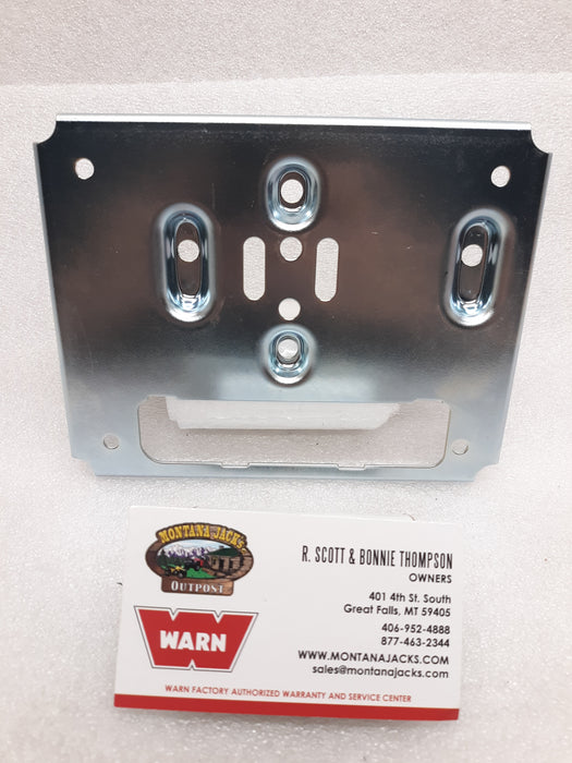 WARN 82221 Control Pack Base Plate for MF-LF Truck/SUV Winch, Contactor type