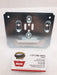 WARN 82221 Control Pack Base Plate for MF-LF Truck/SUV Winch, Contactor type