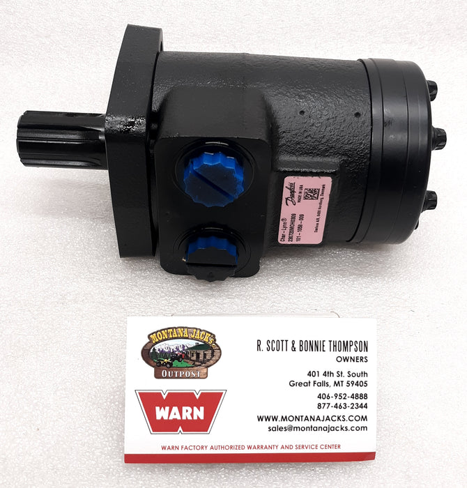 WARN 83162 Winch Hydraulic Motor, 4.5ci