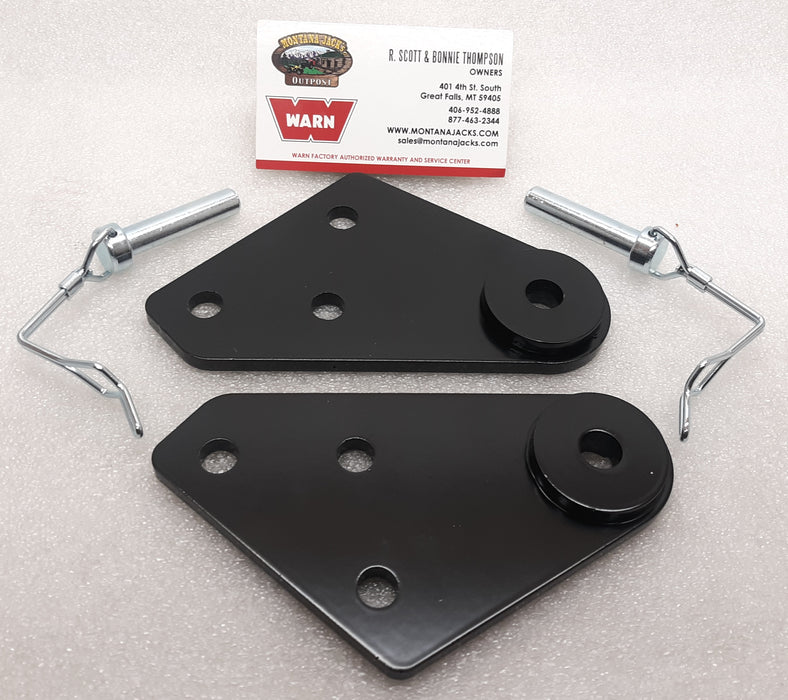 WARN 84026 Front Plow Mount Flange Service Kit