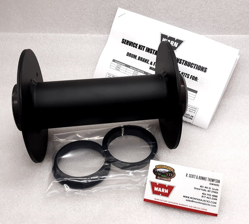 WARN 85390 Drum Kit for 3000ACI Winch