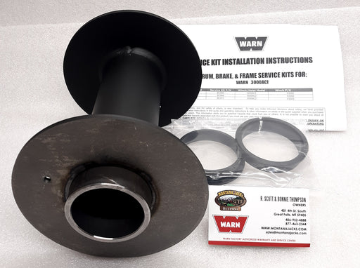 WARN 85390 Drum Kit for 3000ACI Winch