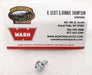 WARN 8763 Hex Screw, for M8274 Clutch Cover or End Cap, 10-24 x 3/8"