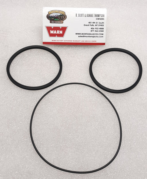 WARN 89551 Winch Seal Service Kit for Vantage 2000, 3000 & 4000 ATV/UTV Winches