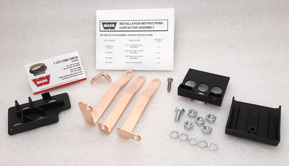 WARN 89627 Buss Bar Service Kit for ZEON Series Winches