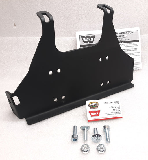 Warn 93790 WARN Winch Mount Kit for 2016-22 Honda Pioneer 1000