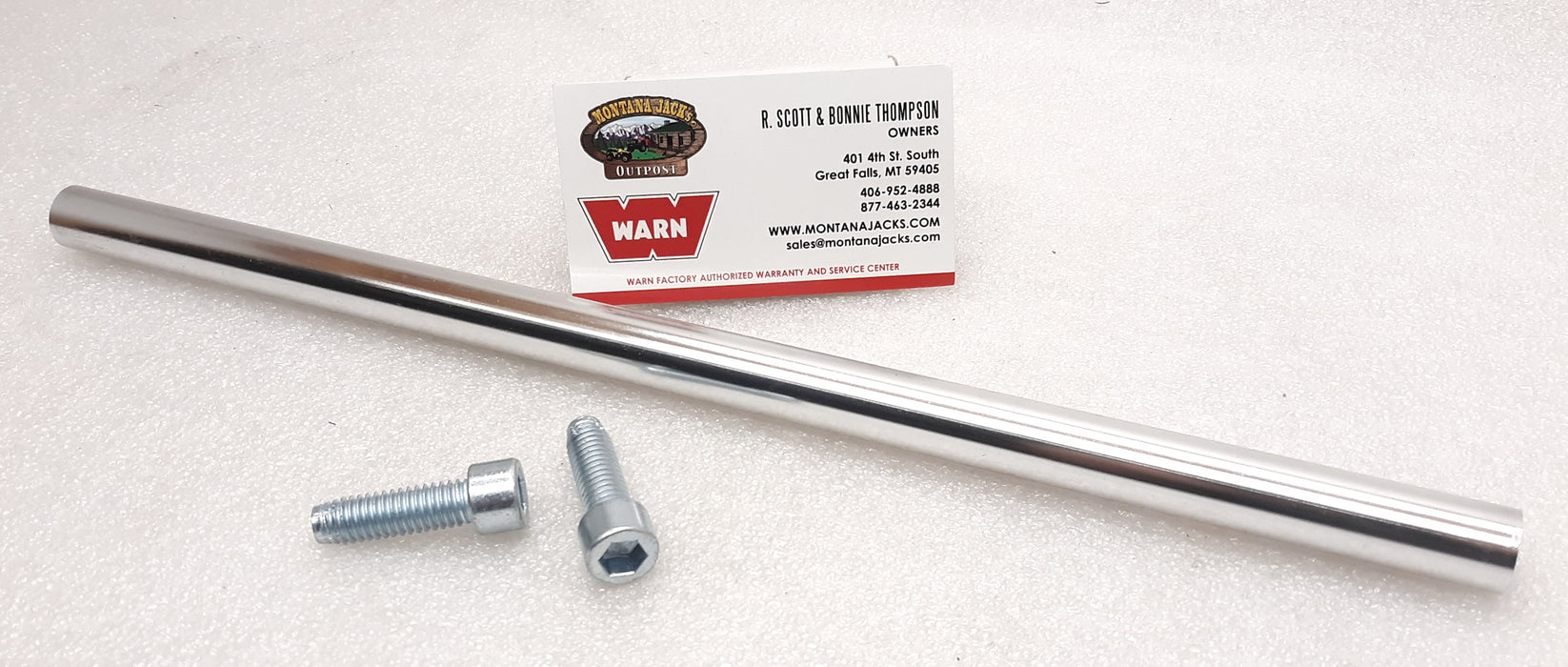 WARN 98386 (31288) Winch Tie Rod Kit, for 12.5" Drum, .625" x 13.08"