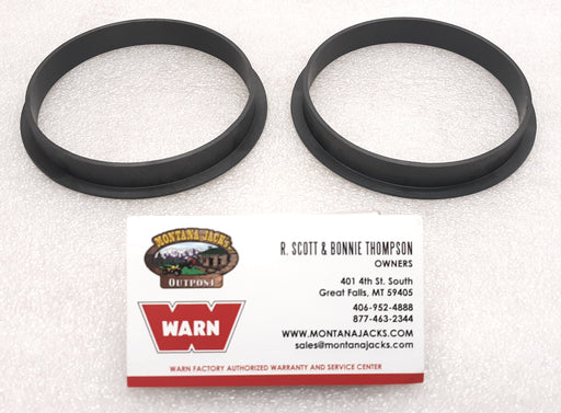 WARN 98395 Off-side Drum Support Bushings (pair) for M8274 Winch