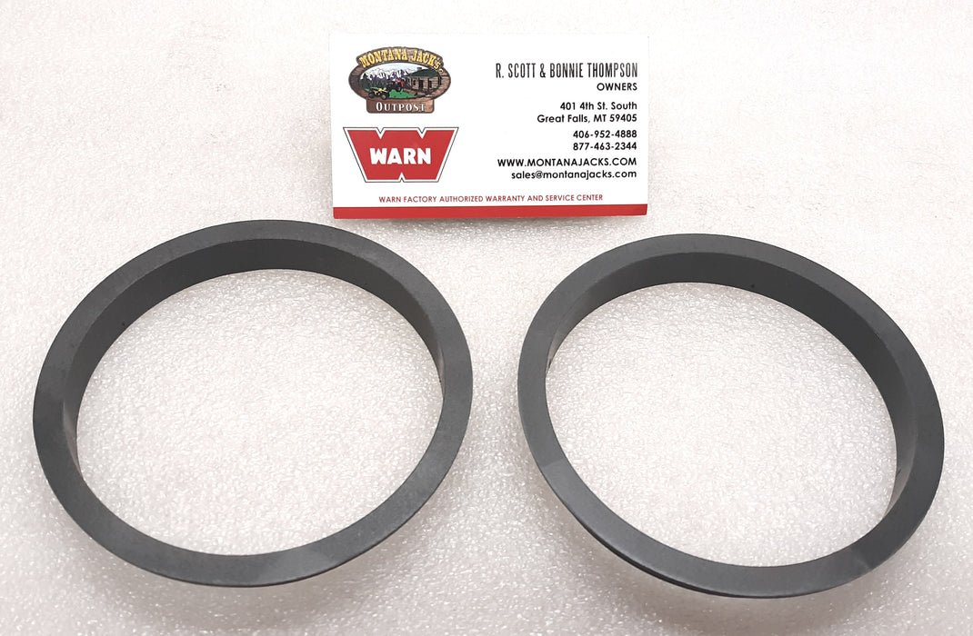 WARN 98395 Off-side Drum Support Bushings (pair) for M8274 Winch