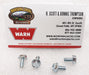 WARN 98429 Hex Screw, for M8274 Clutch Cover, 10-24 x 3/8" Pack of 4