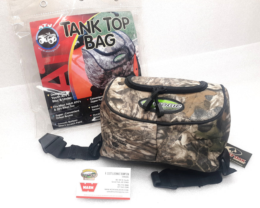 ATV Logic Tank Top Bag -Camo Kid/Small ATV