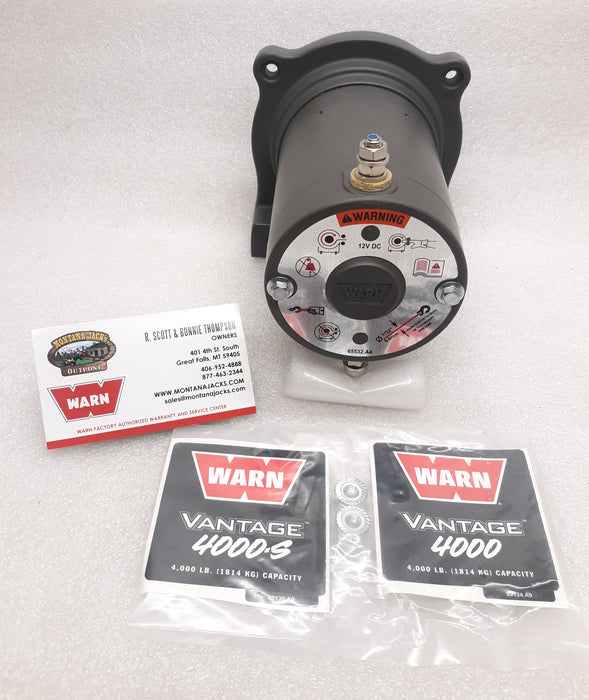 SCRATCH/DENT WARN 89580 Winch Motor for Vantage 4000 ATV/UTV Winch