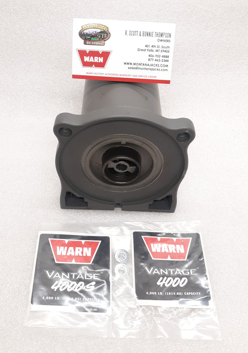 SCRATCH/DENT WARN 89580 Winch Motor for Vantage 4000 ATV/UTV Winch