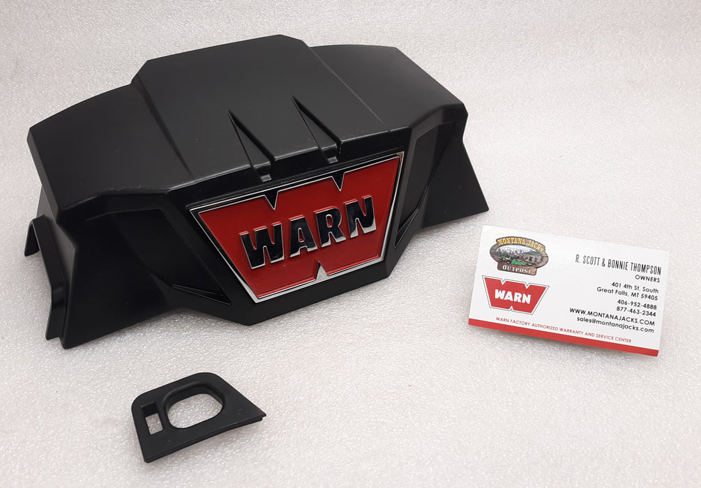 SCRATCH/DENT WARN 93331 Control Pack Cover for ZEON Platinum Winch