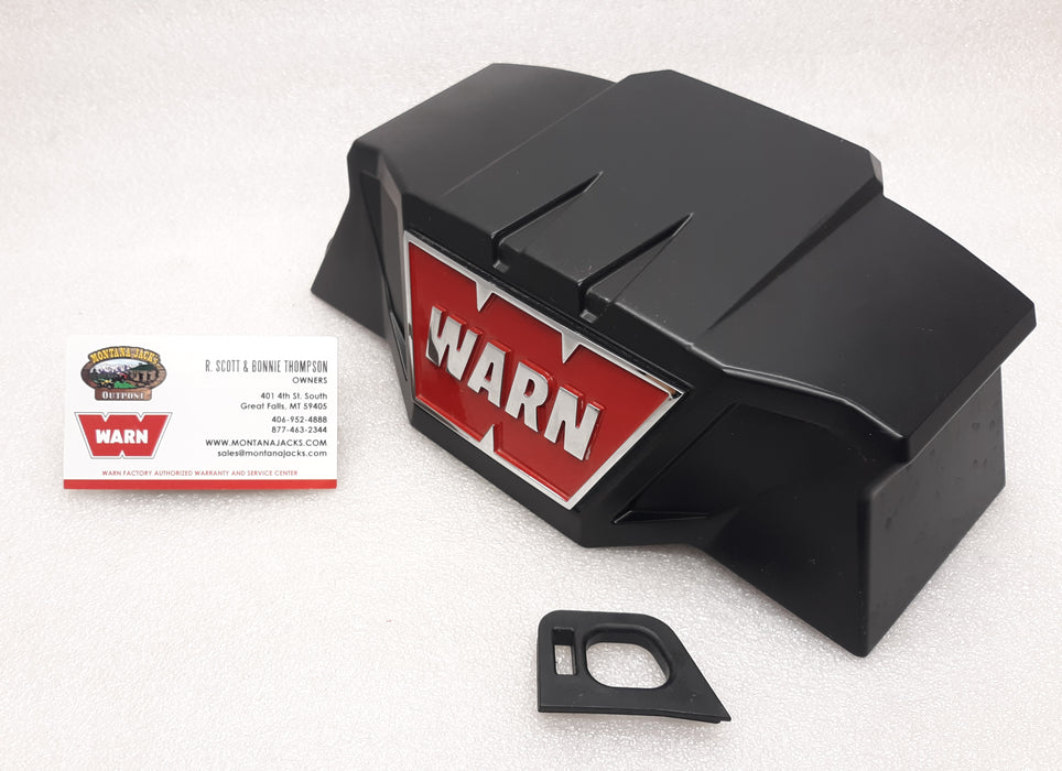 SCRATCH/DENT WARN 93331 Control Pack Cover for ZEON Platinum Winch