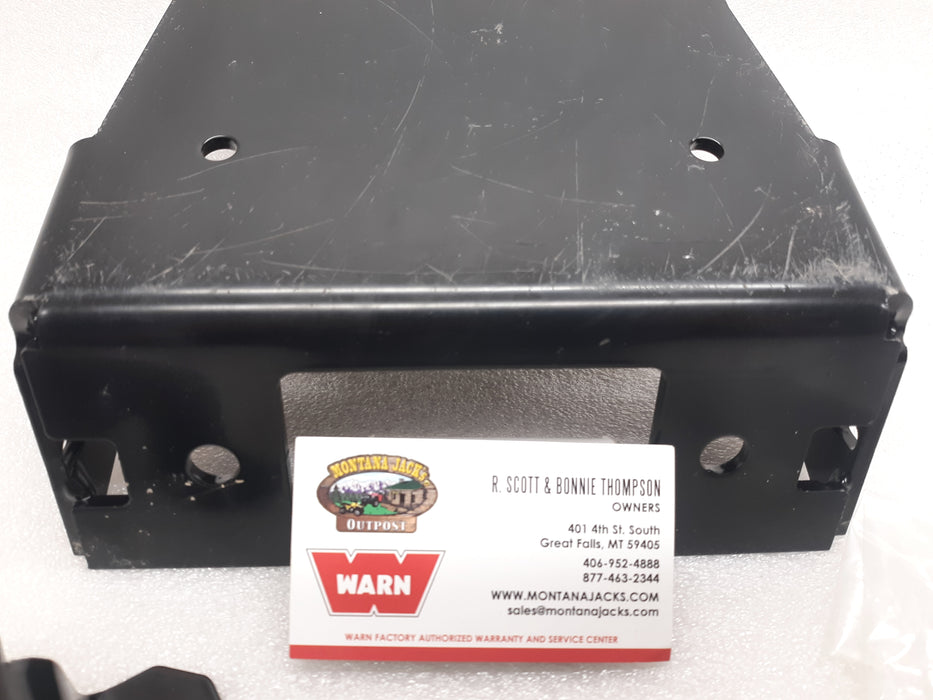 SCRATCH/DENT Warn 96939 ATV Winch Mounting Kit for 2011-17 Arctic Cat, See fitment in listing