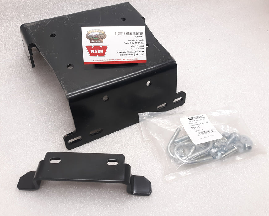 SCRATCH/DENT Warn 96939 ATV Winch Mounting Kit for 2011-17 Arctic Cat, See fitment in listing