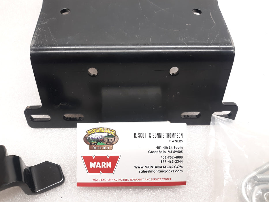 SCRATCH/DENT Warn 96939 ATV Winch Mounting Kit for 2011-17 Arctic Cat, See fitment in listing